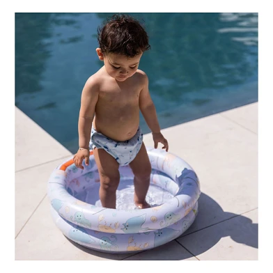 Swim Essentials Piscine pour bébé Animaux marins, 60 cm