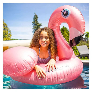 Matelas gonflable Swim Essentials Flamingo