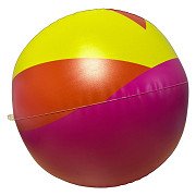 Karierter Wasserball von Swim Essentials , 51 cm