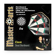 Master Darts Klassische Dartscheibe