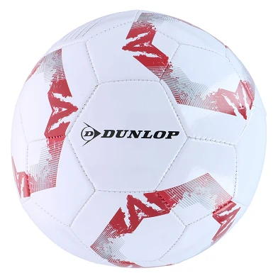 Ballon de football Dunlop avec impression, 22 cm