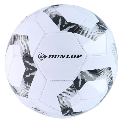 Ballon de football Dunlop avec impression, 22 cm