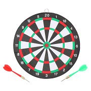 Dartscheibe Maikel Verberk Dartscheibe mit Pfeilen