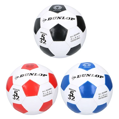 Dunlop Fußball in klassischer Farbe