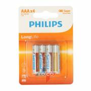 Philips Batterij R3 AAA Long Life