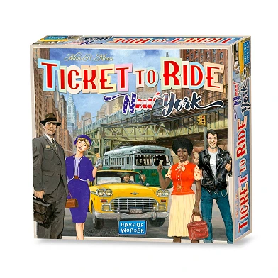Ticket to Ride New York Bordspel