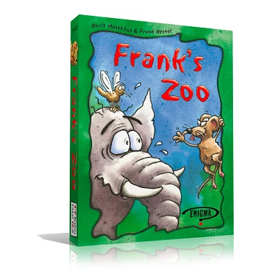 Jeu de cartes Franks Zoo