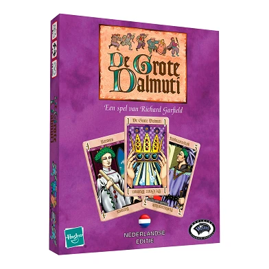 Le grand jeu de cartes Dalmuti