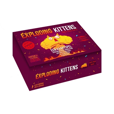 Explodierende Kätzchen Party Pack NL