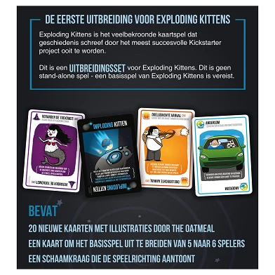 Imploding Kittens Kartenspiel