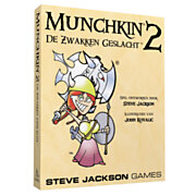 Munchkin 2 - Le jeu de cartes du genre faible