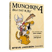 Munchkin 4 - Jeu de cartes Glad I Drive