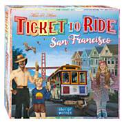 Ticket to Ride - San Francisco Bordspel