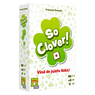 So Clover – Kooperatives Partyspiel