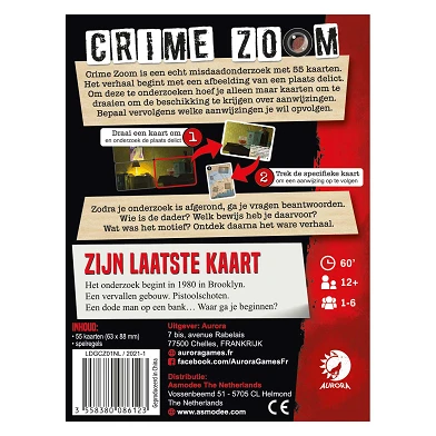 Crime Zoom Case 1 - Zijn Laatste Kaart