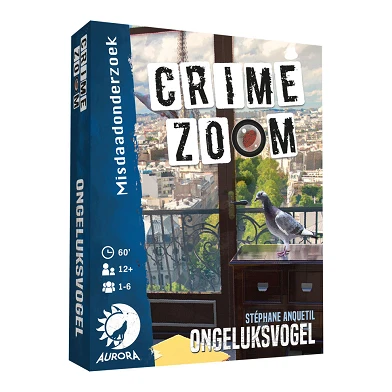Crime Zoom Case 2 - Oiseau malchanceux