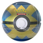 Pokemon TCG Pokeball Tin - Goud/Blauw