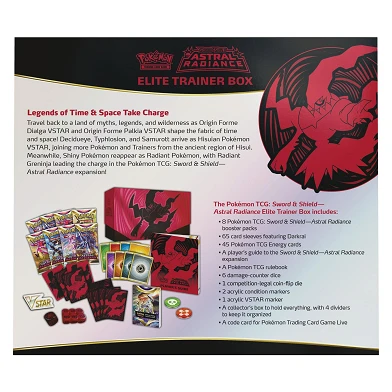 Pokémon TCG Sword & Shield Astral Radiance Elite Box
