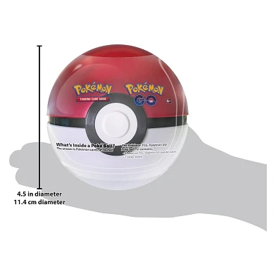 Pokémon TCG GO Pokeball Tin - Pokeball