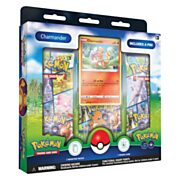 Pokémon TCG  GO Pin Box Collection - Charmander