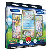 Pokémon TCG GO Pinbox-Sammlung - Squirtle