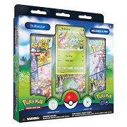 Pokémon TCG GO Pinbox-Sammlung - Bisasam