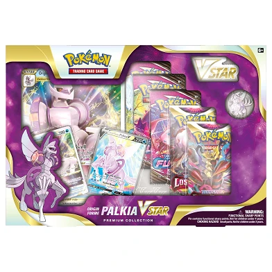 Pokemon TCG V Star Premium Collection Box - Palkia