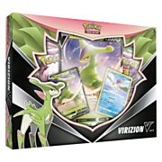 Virizion V-Box des Pokémon-Sammelkartenspiels