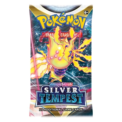 Pokemon TCG Sword & Shield Silver Tempest Booster Pack