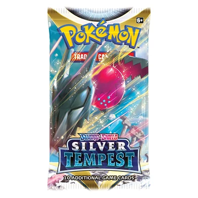 Pokemon TCG Sword & Shield Silver Tempest Boosterpack