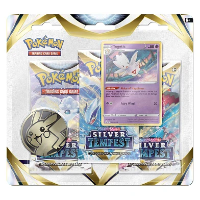 Pokemon Togetic Boosterblister – TCG Sword & Shield Silver Tempest