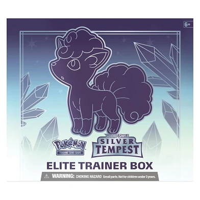 Pokemon TCG Schwert & Schild Silber Tempest Elite-Trainer-Box
