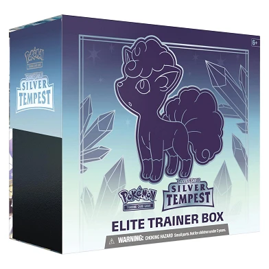 Pokemon TCG Schwert & Schild Silber Tempest Elite-Trainer-Box