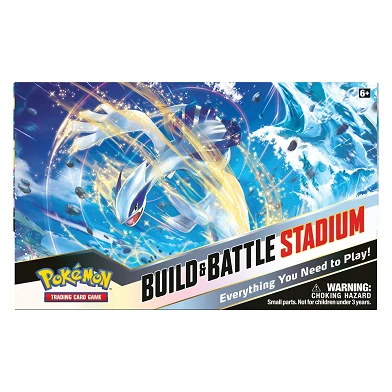 Pokemon TCG S&S Silver Tempest Origin Build & Battle Stadium