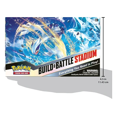 Pokémon TCG S&S Silver Tempest Origin Construction et stade de combat