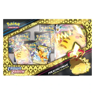 Pokemon TCG Crown Zenith Pikachu VMAX Box, Sonderkollektion
