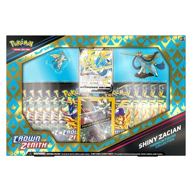 Pokemon TCG Crown Zenith Premium Collection Box - Zacian