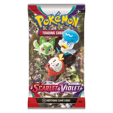 Pack Booster Écarlate et Violet du JCC Pokémon