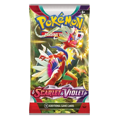 Pokemon TCG Scarlet & Violet Boosterpack
