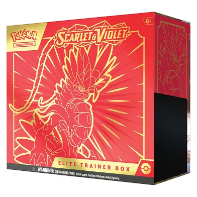 Pokemon TCG Scarlet & Violet Elite Trainer Box – Koraidon