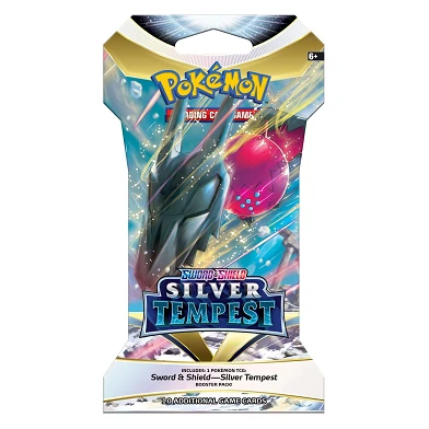 Pokémon TCG Sword & Shield Silver Tempest Sleeved Booster