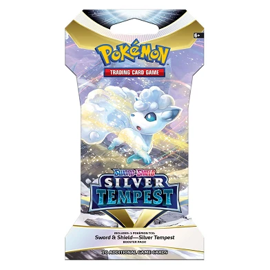 Pokémon TCG Schwert & Schild Silver Tempest Sleeved Booster