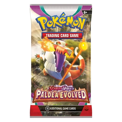 Pokemon TCG Scarlet & Violet Paldea Evolved Boosterpack