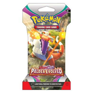 Pokemon TCG Scarlet & Violet Paldea Evolved Sleeved Booster