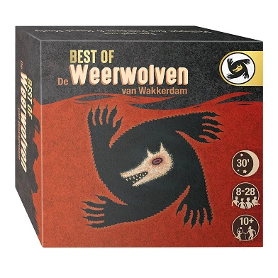 Les loups-garous de Wakkerdam - Le meilleur du jeu de cartes