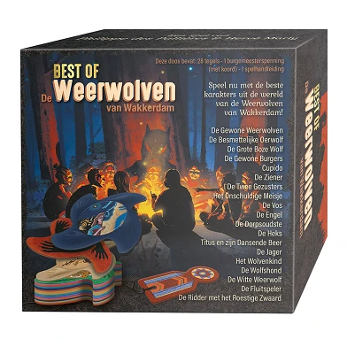 De Weerwolven van Wakkerdam - Best of Kaartspel