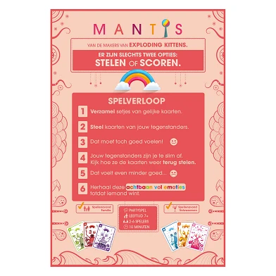 Mantis-Kartenspiel