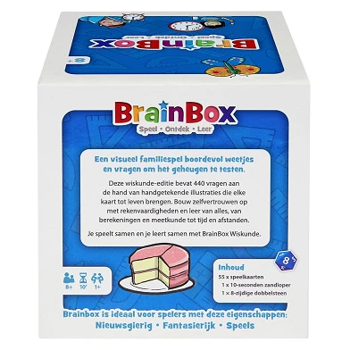 Jeu de société mathématique BrainBox