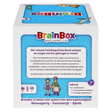 BrainBox Le jeu de société du monde