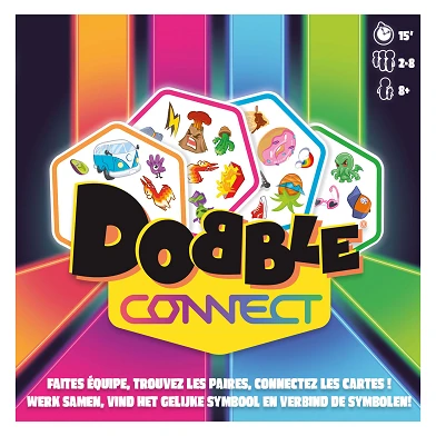Jeu de cartes Dobble Connect